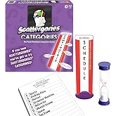 Winning Moves Scattergories Categories, Twist on the Classic American Game | Fan Favorite Since 2010, Ages 12+