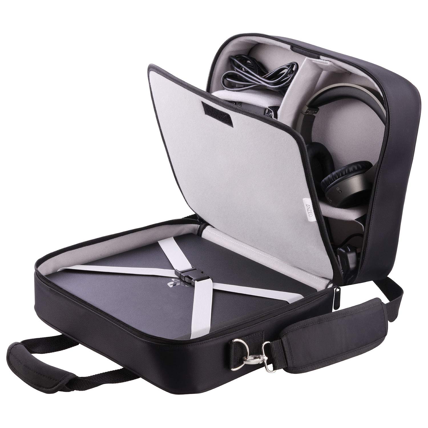 PS4 Carrying Case Portable Waterproof PS4 Travel Bag Compatible with