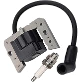 34443A Ignition Coil for Tecumseh 34443 34443B 34443C 34443D Ignition Coil Solid State Module-Tecumseh AV520 LH195 OH195 TH139 TV085 TVM140 TVXL840 VLV126 LEV100 LEV115 LEV120 LV148A LV195EA OVRM105
