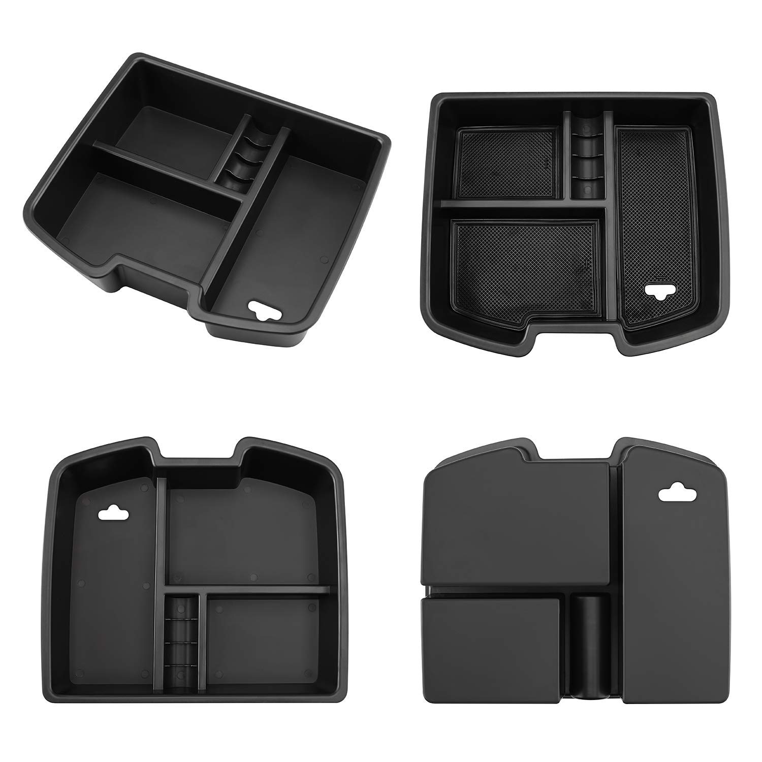Altopcar 2007 2014 Full Size Gm Trucks Center Front Floor Console Organizer For Chevrolet Avalanche Chevy Tahoe Silverado Suburban 1500 2500 Gmc