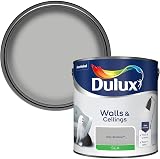 Dulux Silk Emulsion Paint Walls Ceilings Chic Shadow 2.5 L