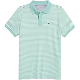 Vineyard Vines Boys Boys' Striped Edgartown Pique Polo