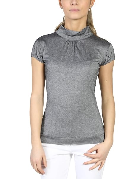 maglietta collo coreana