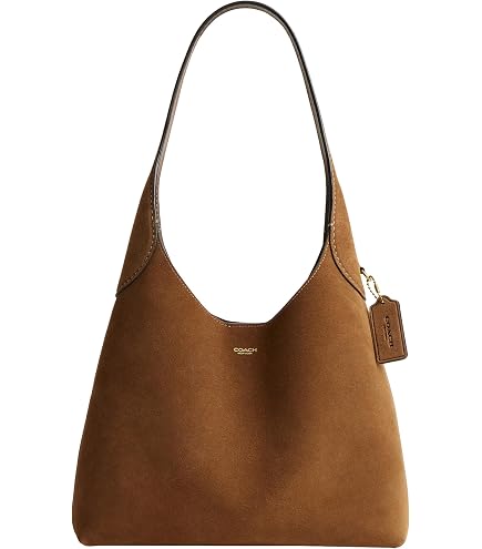 Coach Edie Leather Shoulder Bag with Floral Rivets - #F33700