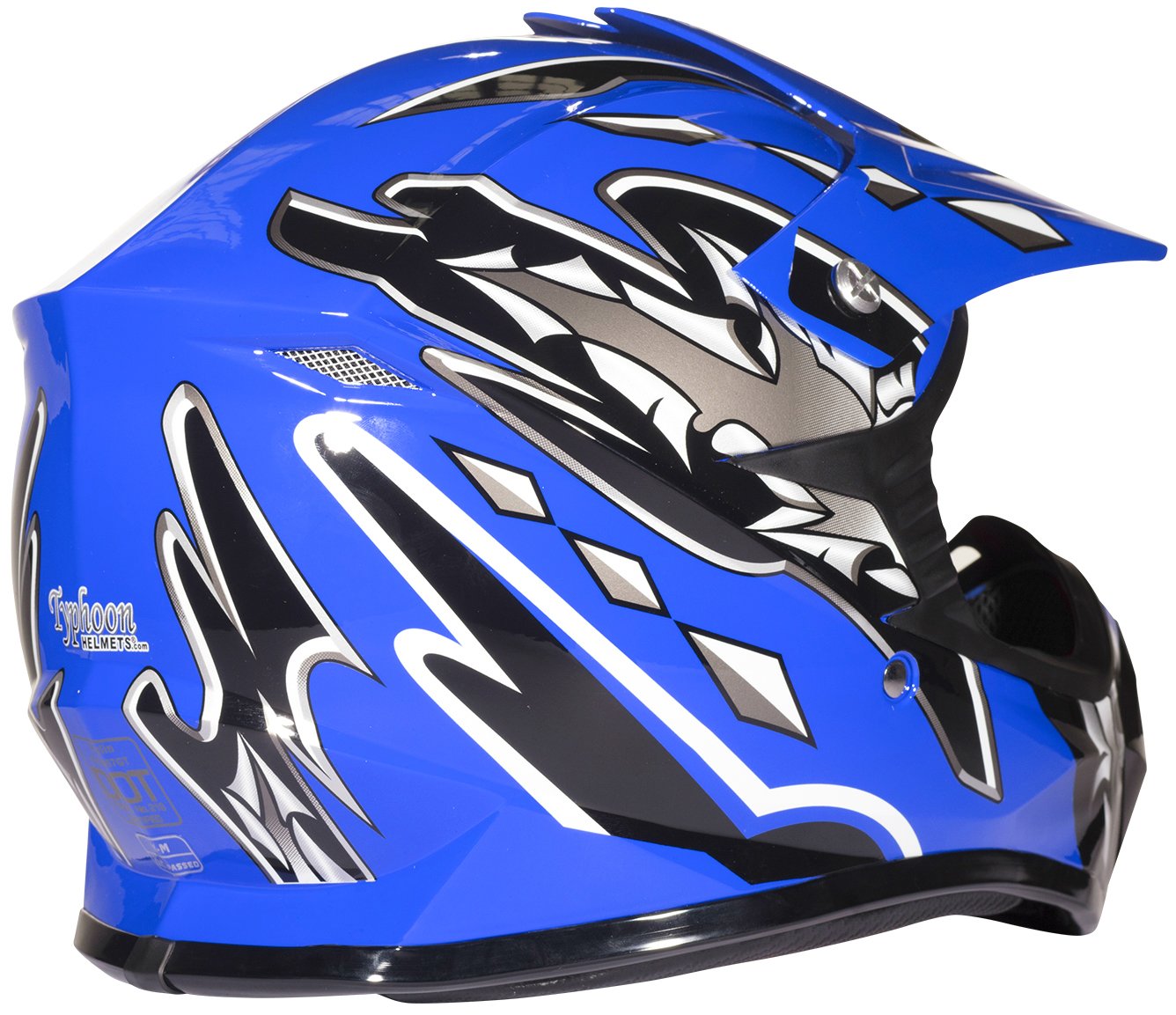 typhoon youth helmets