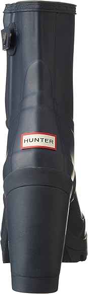 hunter wellies heels