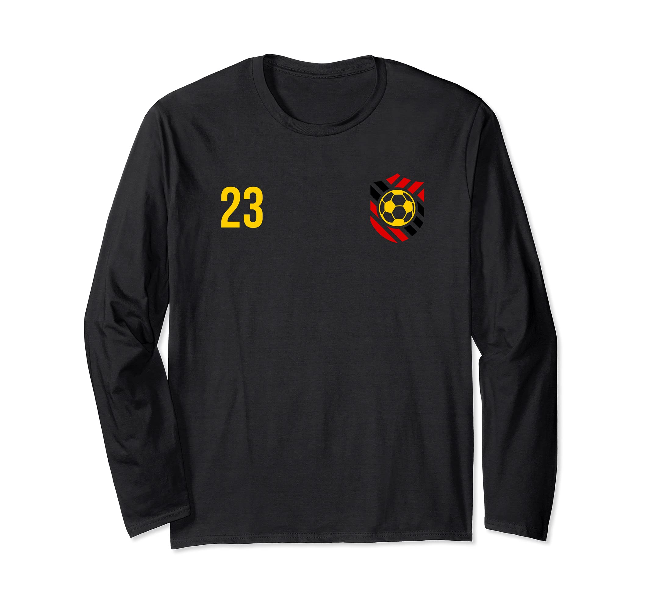 Flag Germany Long Sleeve T-Shirt