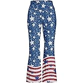 Tutolipy Girls Yoga Pants 5-14 Girls Flared Leggings Kids Yoga Pants Bell Bottom Leggins High Waisted Bootcut Sweatpants