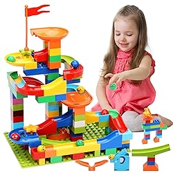 COUOMOXA Marble Run Building Blocks: STEM Ball