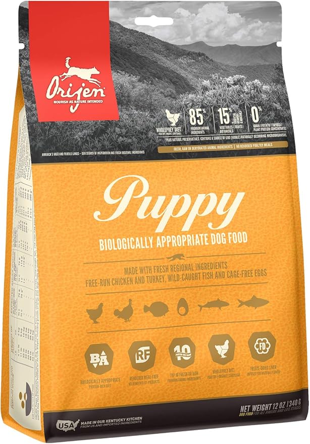 orijen puppy dry dog food