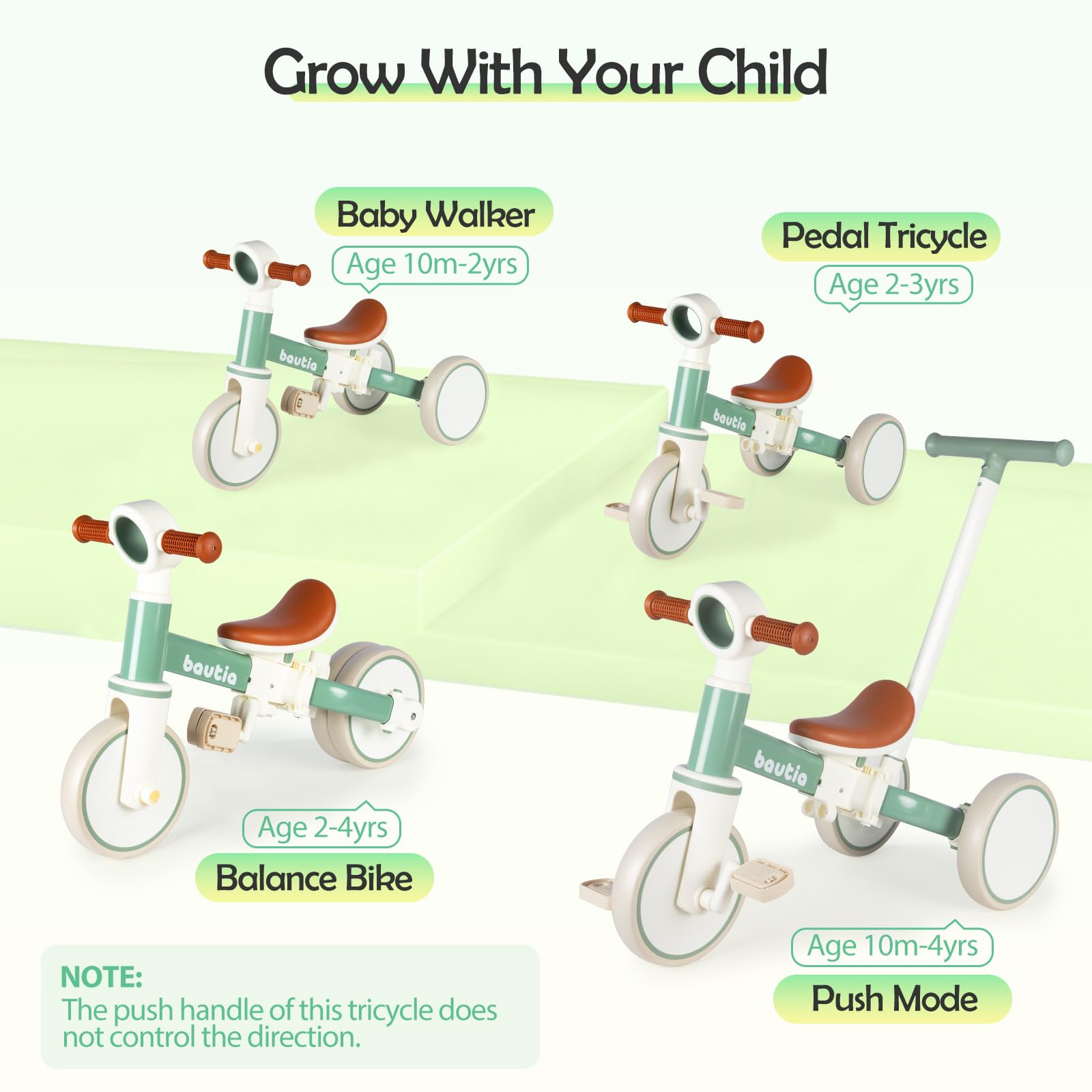 Bautia Tricycle Image 3