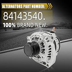 84143540 Alternator High Output Alternator 12V 170A