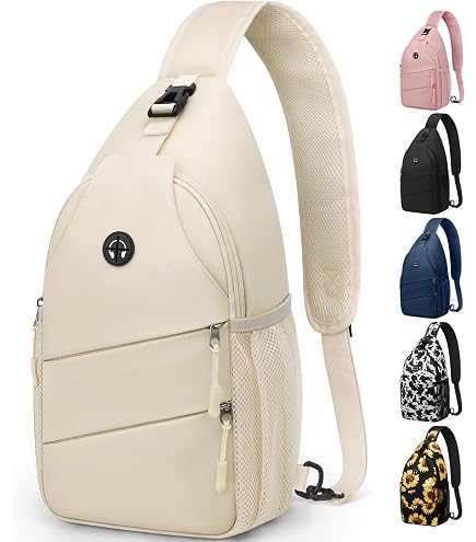 Amazon.com: WATERFLY Packable Sling Bag RFID Travel  display picture 3