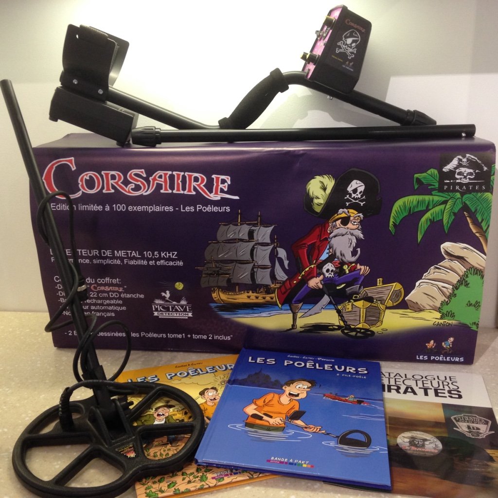 Detector de metales pirata corsario: Amazon.es: Bricolaje y ...