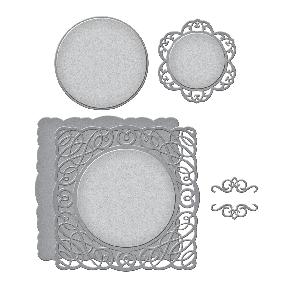 Spellbinders Spellbinders Nestabilities Dies-Intertwined Spirals,