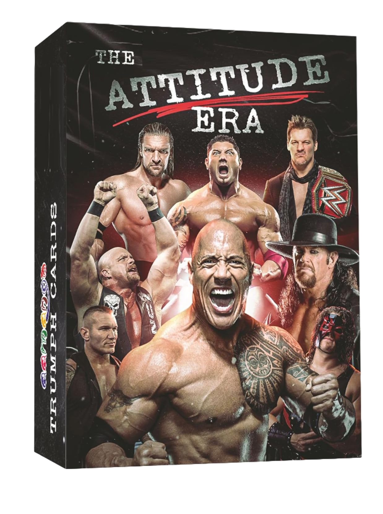 Aamango Trump Cards (Wrestling Attitude Era Trump Card Game) — image 1