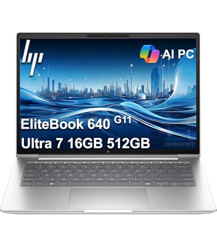 Amazon.com: HP EliteBook 640 G11 14