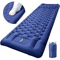 Colchão Inflável SEVNPRIME - Conforto No Acampamento