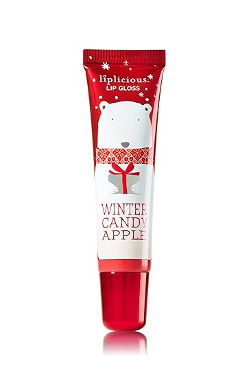 Amazon Com Bath Body Works Liplicious Tasty Holiday Lip Gloss