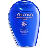 Shiseido Ultimate Sun Protector Lotion - Invisible Broad-Spectrum Sunscreen for Face & Body - Lightweight Formula - All Skin Types