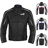 HWK Spyder Motorcycle Jacket for Men with Weather