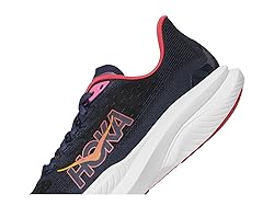 Hoka Women's Mach 6 Sneaker, Varsity Navy/Nautical