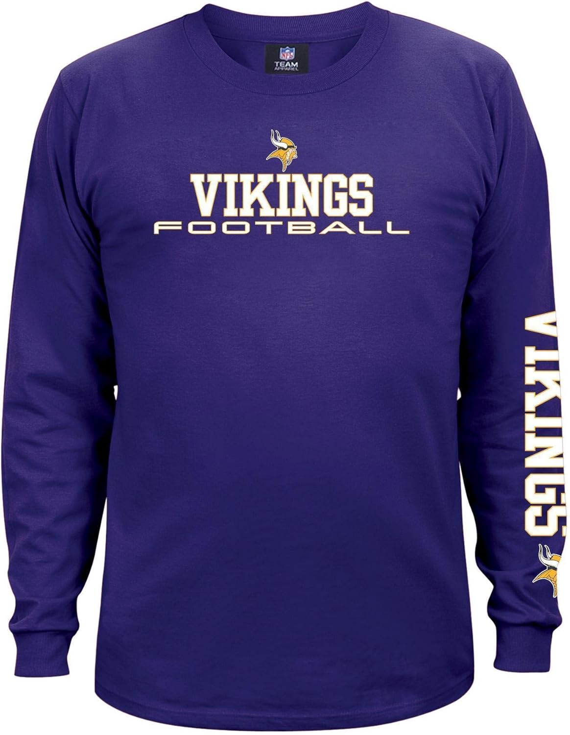 Minnesota Vikings Team Shine LongSleeve Tee, XLarge