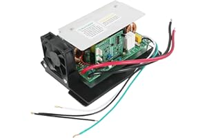 RUIANOMG WF-8955-MBA RV Power Converter Board Assembly Replacement for WF-8955, WF-8900-AD, WF-8955AN Series and Parallax 7155 7145 Power Converter