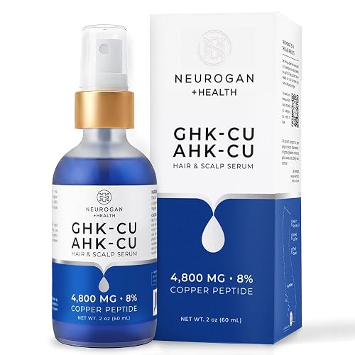 Neurogan GHK-Cu + AHK-Cu Hair Serum Pro - Lightweight Scalp Serum with Dual Copper Peptides - Daily Hair & Scalp Use, Cosmetic Product in Saudi Arabia