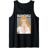Bleach Rangiku Rectangle Dot Graphic Anime Tank Top