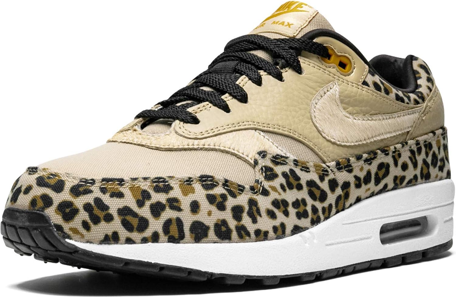 nike air max 1 prm desert ore orange peel black