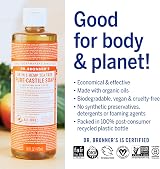 Dr. Bronner's Organic Tea Tree Pure-Castile Liquid Soap 473 ml view 4