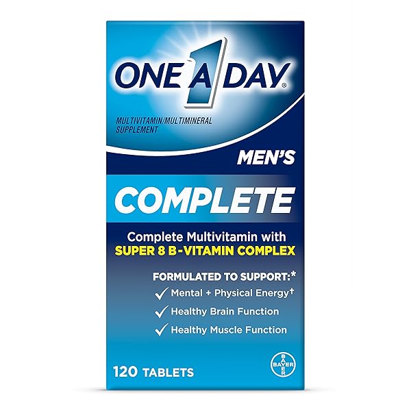 ONE A DAY MENS COMPLETE 120 COUNT