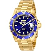 Invicta Men's 8930OB Pro Diver Analog Display Japanese Automatic Gold Watch