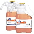 Diversey Stride Citrus HC Neutral Cleaner, 47.3 Oz, Carton Of 2 Bottles