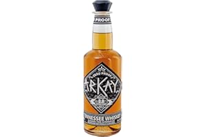 ARKAY | Zero Proof Tennessee Whiskey | Premium Non-Alcoholic Alternative | 33.3 Fl Oz (1L)