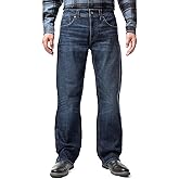 Axel Men's Boot Cut Denim Jean | Cowboy Jeans | Mens Relaxed Fit Boot Cut Jeans