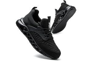 DINGGU Steel Toe Shoes for Men Women Comfortable Slip Resistant Work Shoes Waterproof Lightweight Indestructible Steel Toe Safety Shoes