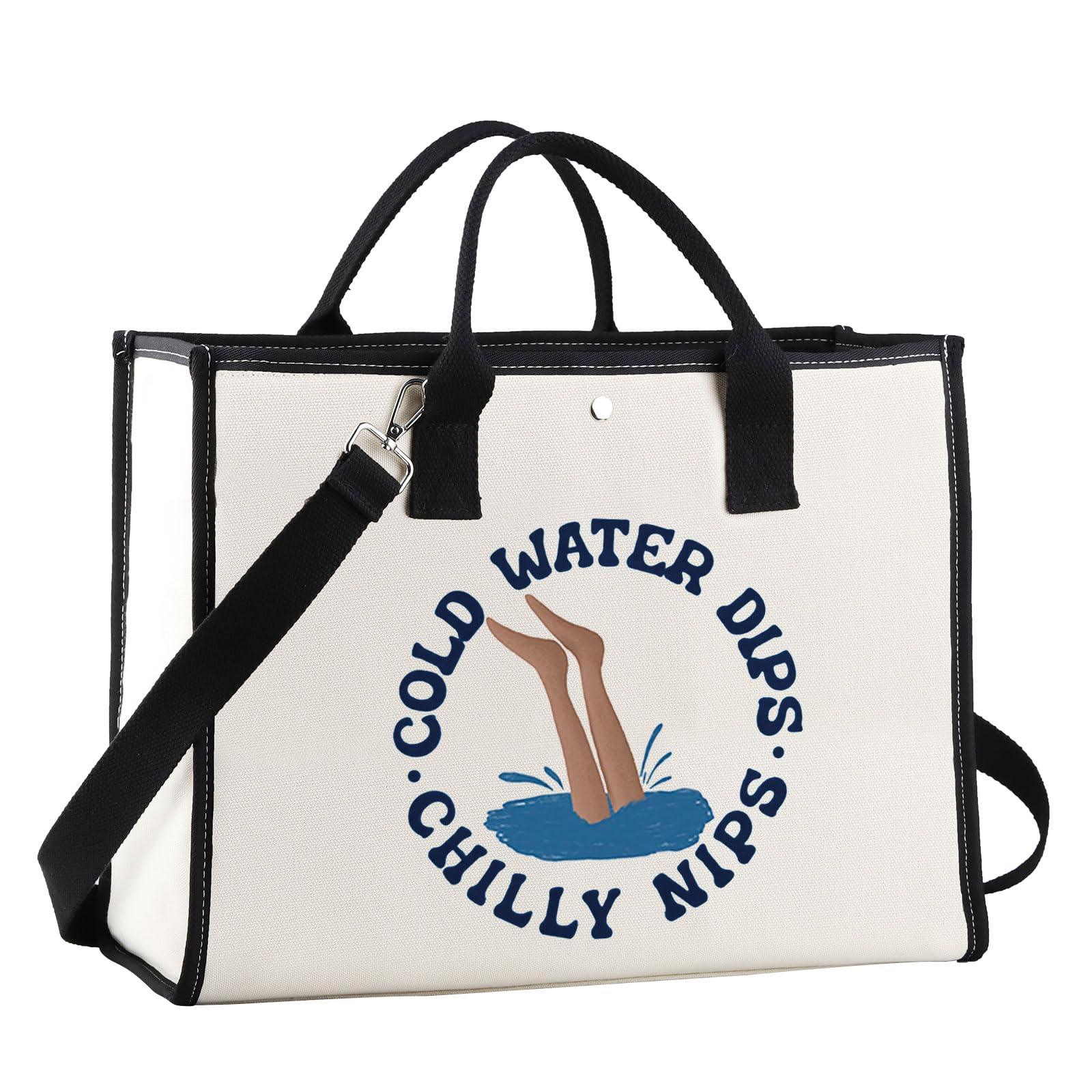 Wild Swimmer Makeup Bag Cold Water Swim Club Gift Cold Water Dips Chilly Nips Gifts Wild Swimming Gifts (Cold Water TG2 UK)