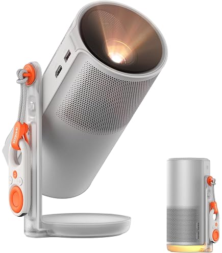 Amazon.com: XGIMI MoGo 4 Portable Video Projector, Google TV with