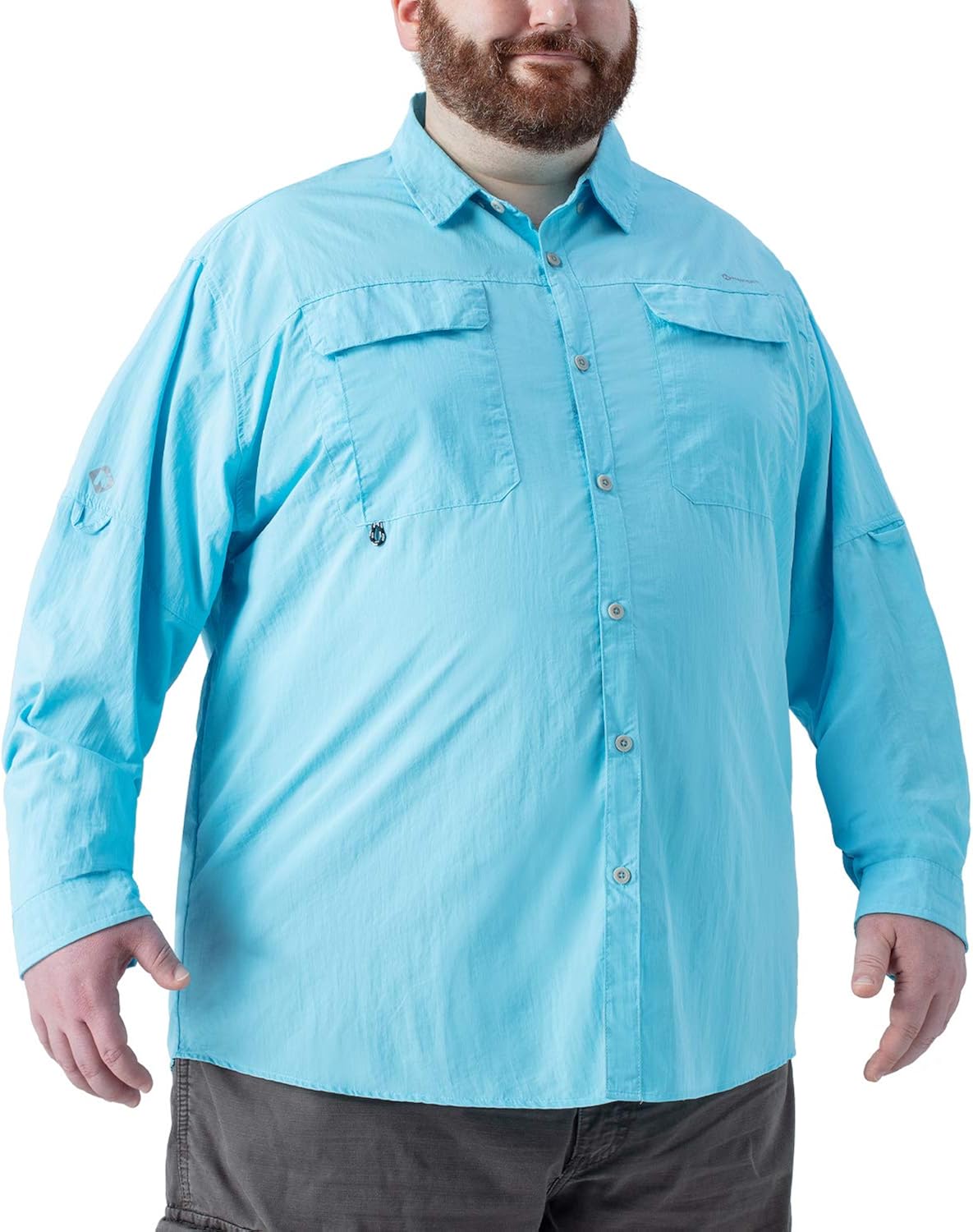 big and tall sun protective clothing