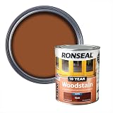 Ronseal 10 Year Woodstain Teak 750ml Exterior Wood Protection