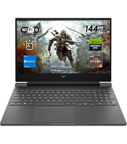 Amazon.com: HP Victus Gaming Laptop, 15.6