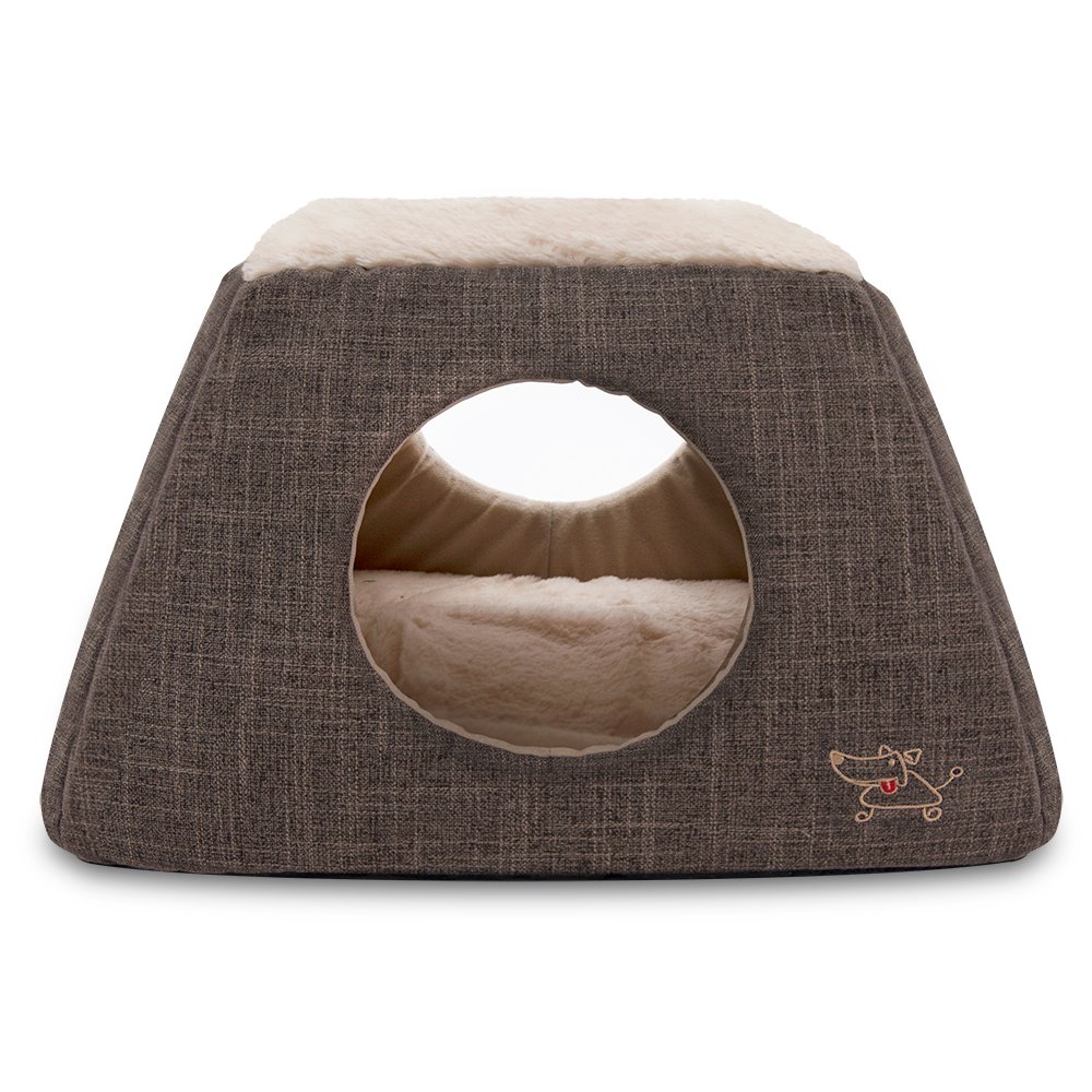 Best Pet Supplies, Inc. Pet Cave/Tent Bed for Dogs and Cats • PURRfect Purchase