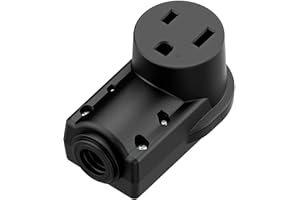 NEMA 6-50R Plug,6-50R 50A/250V Welder Female Socket (ETL Certified) 50Amp 250Volt Cord End Receptacle for Welders & Driers, H