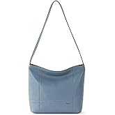 The Sak De Young Hobo Bag - Premium Leather Women's Handbag for Everyday & Travel - Durable, Large Purse With Zipper Pocket