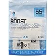 Integra Boost - 55% RH Level - 67 Gram Size - Two-Way Humidity Control Pack - Incl. Replacement Indicator Cards - Food Storage & Herbs Moisture Balancer For Up to 1 lb (Pack of 6)