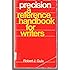Precision, a reference handbook for writers