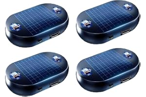 4PCS Anti-Freeze Electromagnetic Car Snow Removal Device, Car Interference Antifreeze Instrument, Universal Cars Windshield D