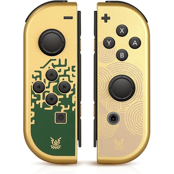 Amazon.com: MODDEDZONE Gold Switch Custom Joy-Con's